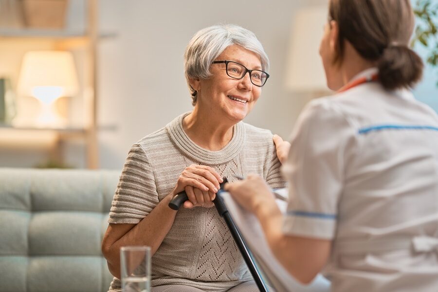 Soins infirmiers à domicile