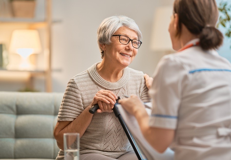 Soins infirmiers à domicile