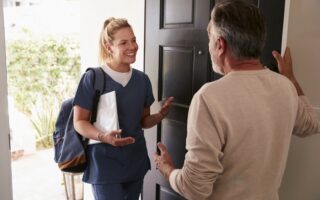 Visite à domicile infirmière Medicalib