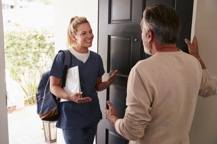 Visite à domicile infirmière Medicalib