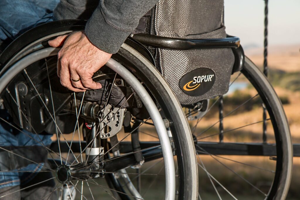 Louer un fauteuil roulant