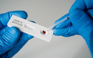 Test de dépistage rapide pour coronavirus