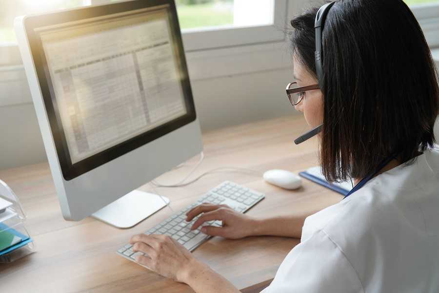 Secrétaire médicale et sortie d'hospitalisation