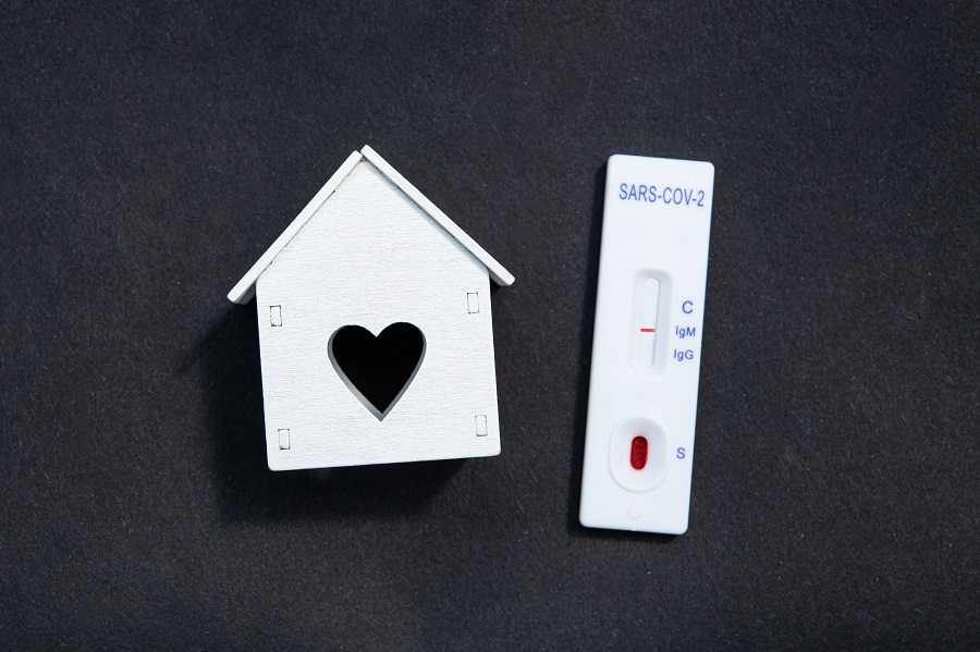 Tests antigénique à domicile par l'IDEL