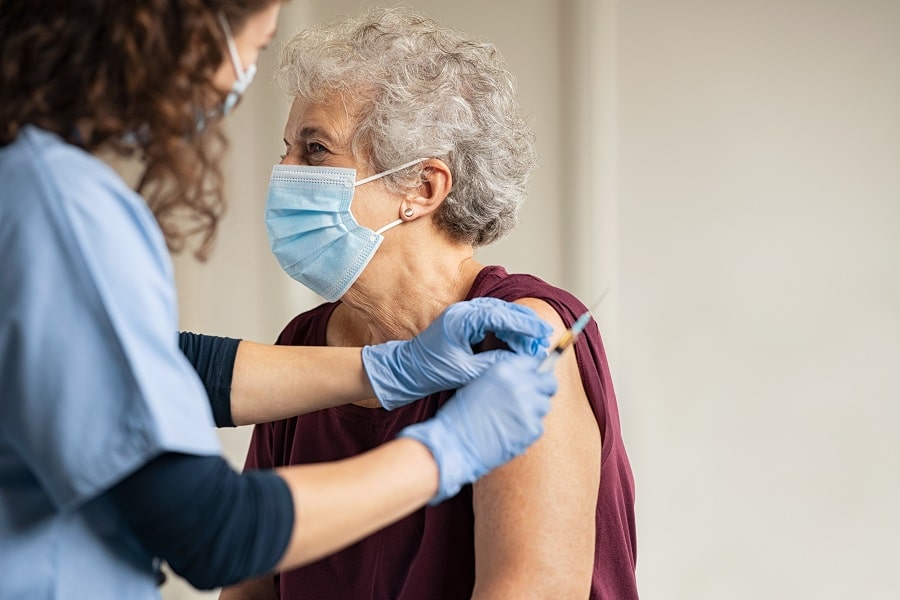 Vaccination covid en Ehpad avec le vaccin Pfizer