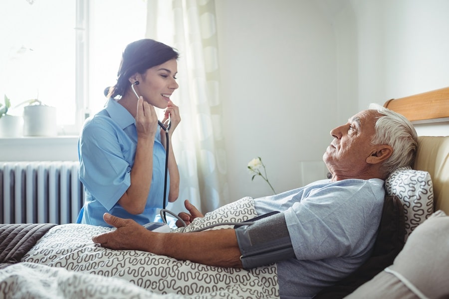 Infirmière à domicile Medicalib