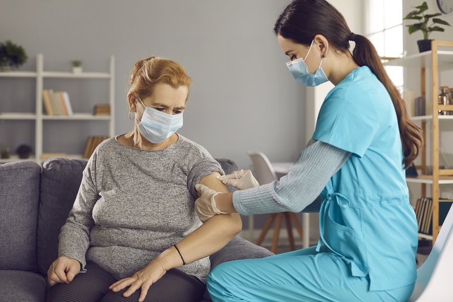 Lancement de la vaccination Covid à domicile