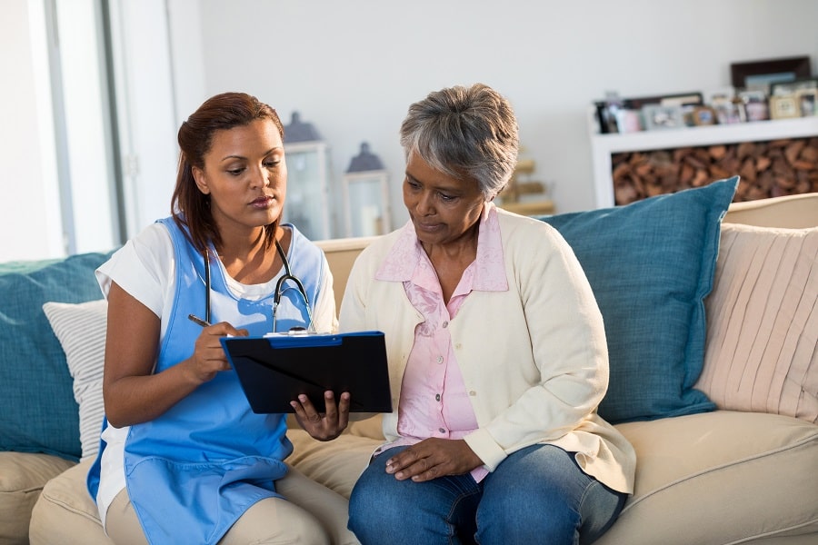 IDEL : soins palliatifs à domicile