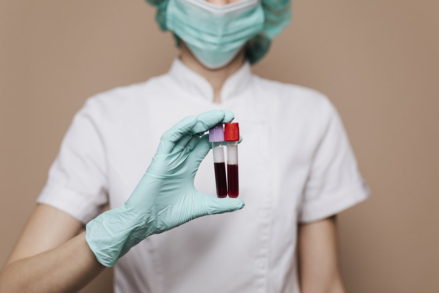 Prendre rdv pour une prise de sang à domicile avec Medicalib