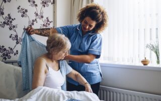 Soins de nursing à domicile