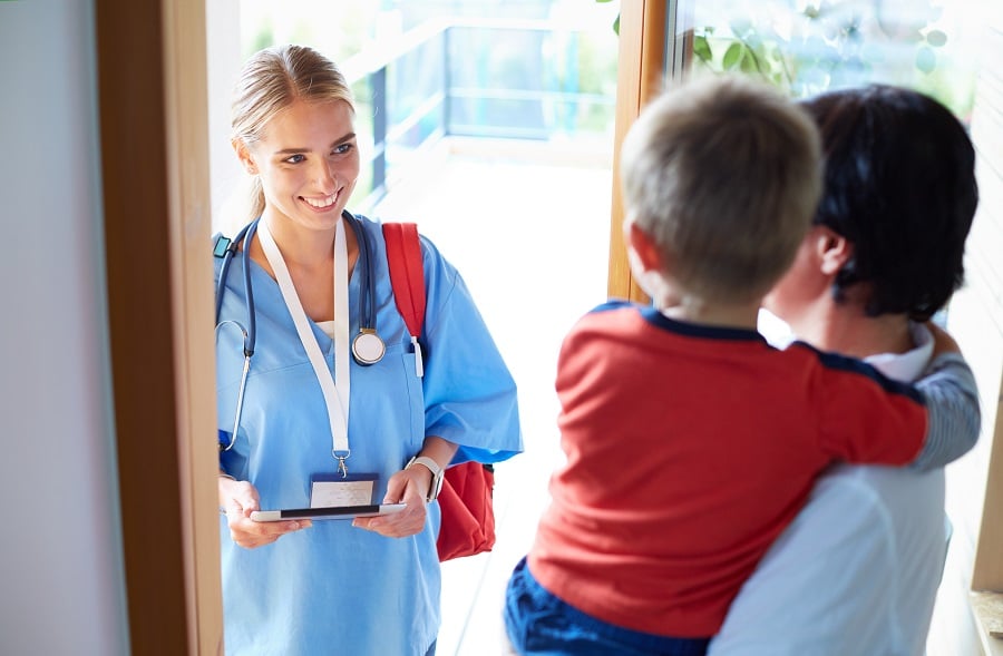 infirmière à domicile gamma gt