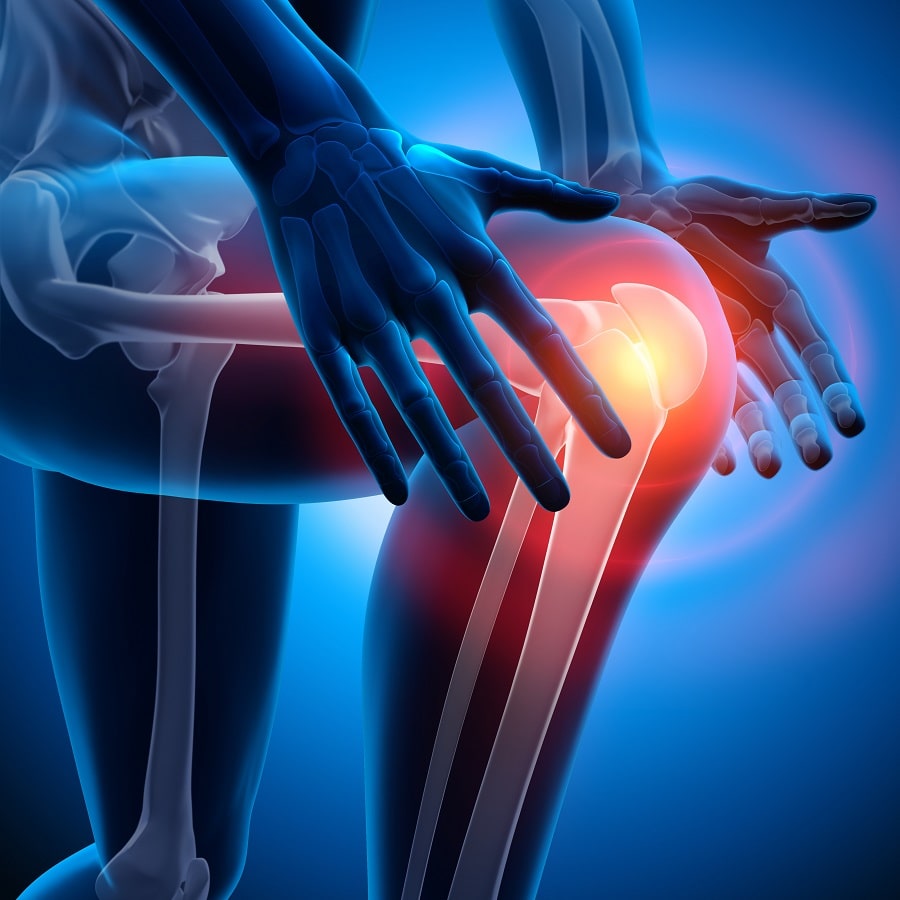 Lésion méniscale du genou : causes, symptômes et traitement