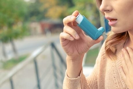 asthme maladie chronique des bronches