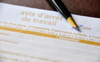 arrêt de travail et arrêt maladie