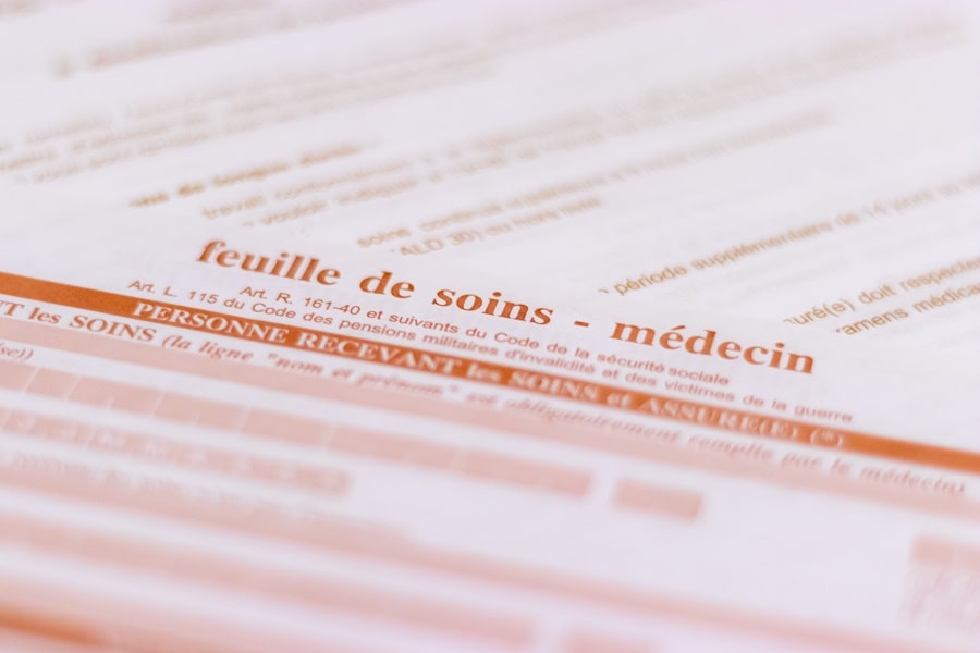 feuille de soins