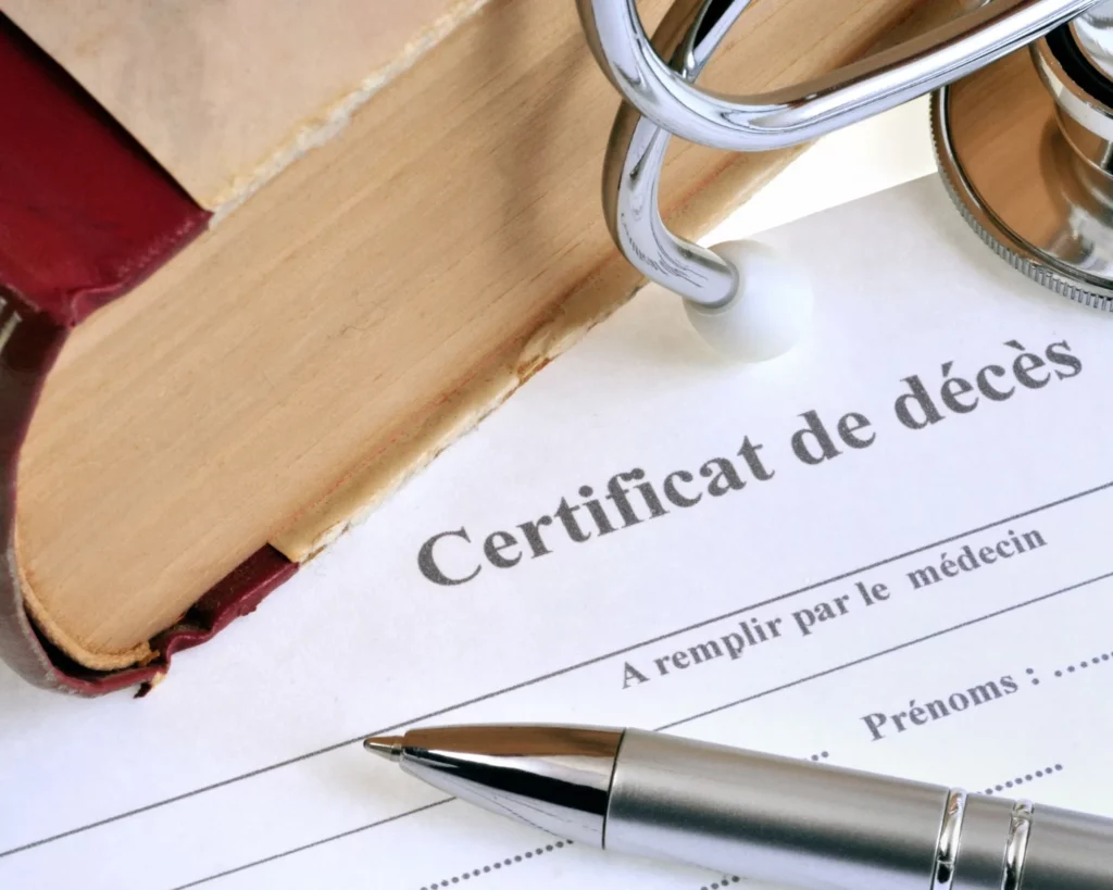 Expérimentation - Certificats de décès signés par les IDE