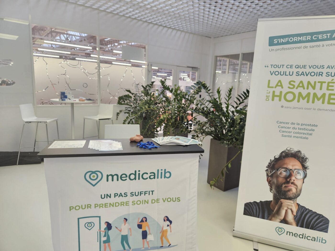 stand prévention santé de l'homme