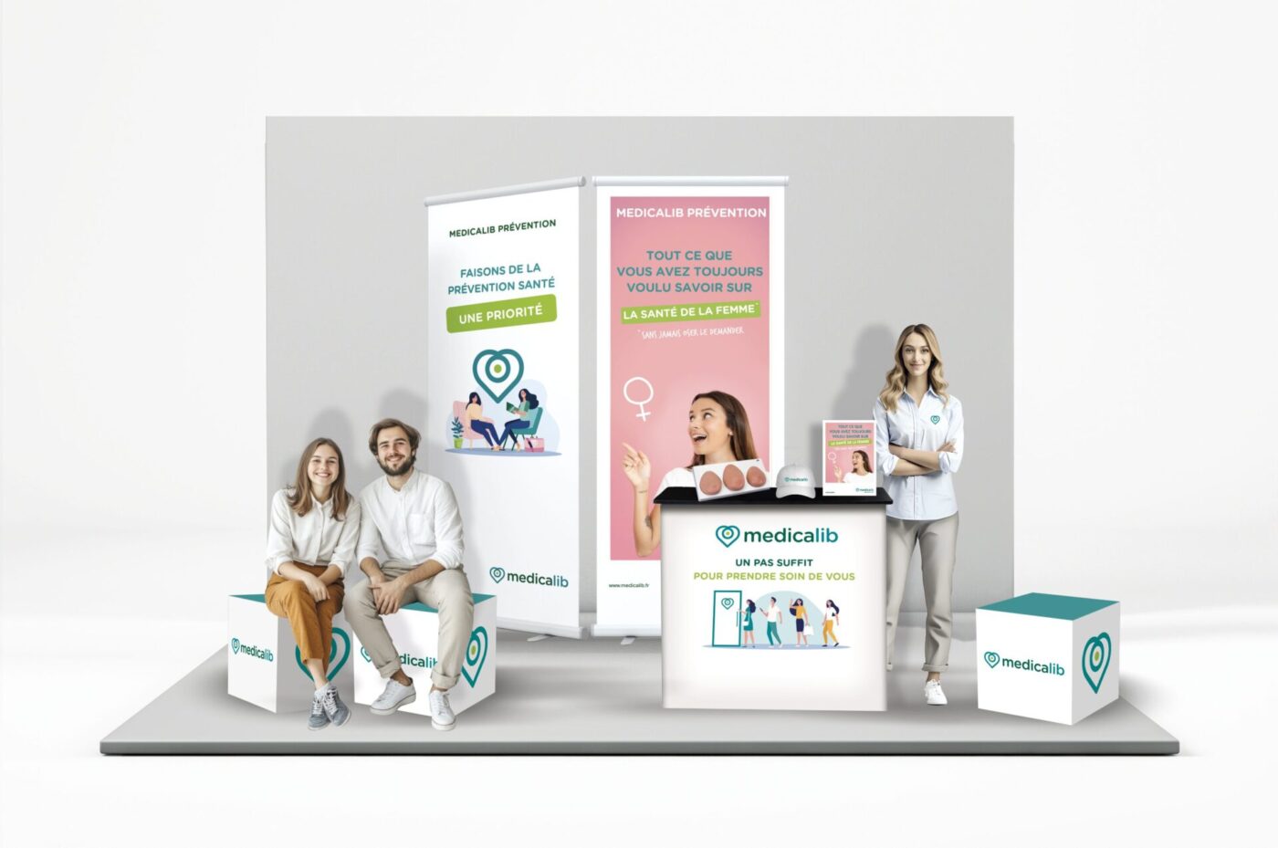 stand santé de la femme