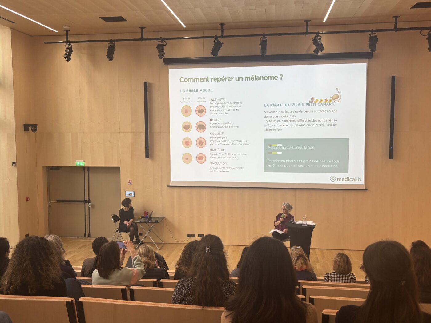 conférence mélanome