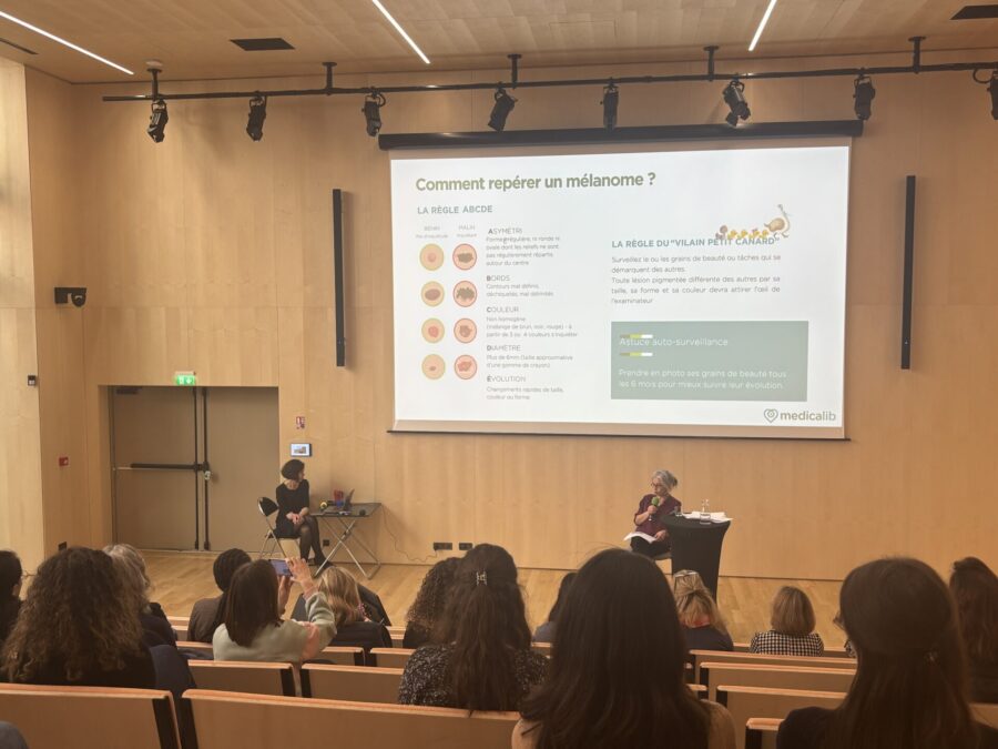 conférence mélanome