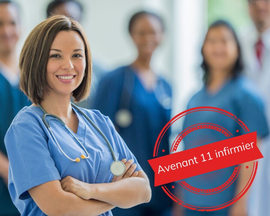 Avenant 11 Infirmier