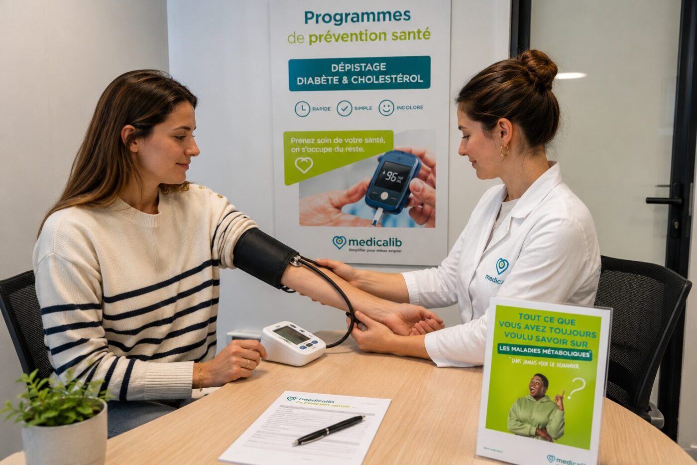 dépistage hypertension