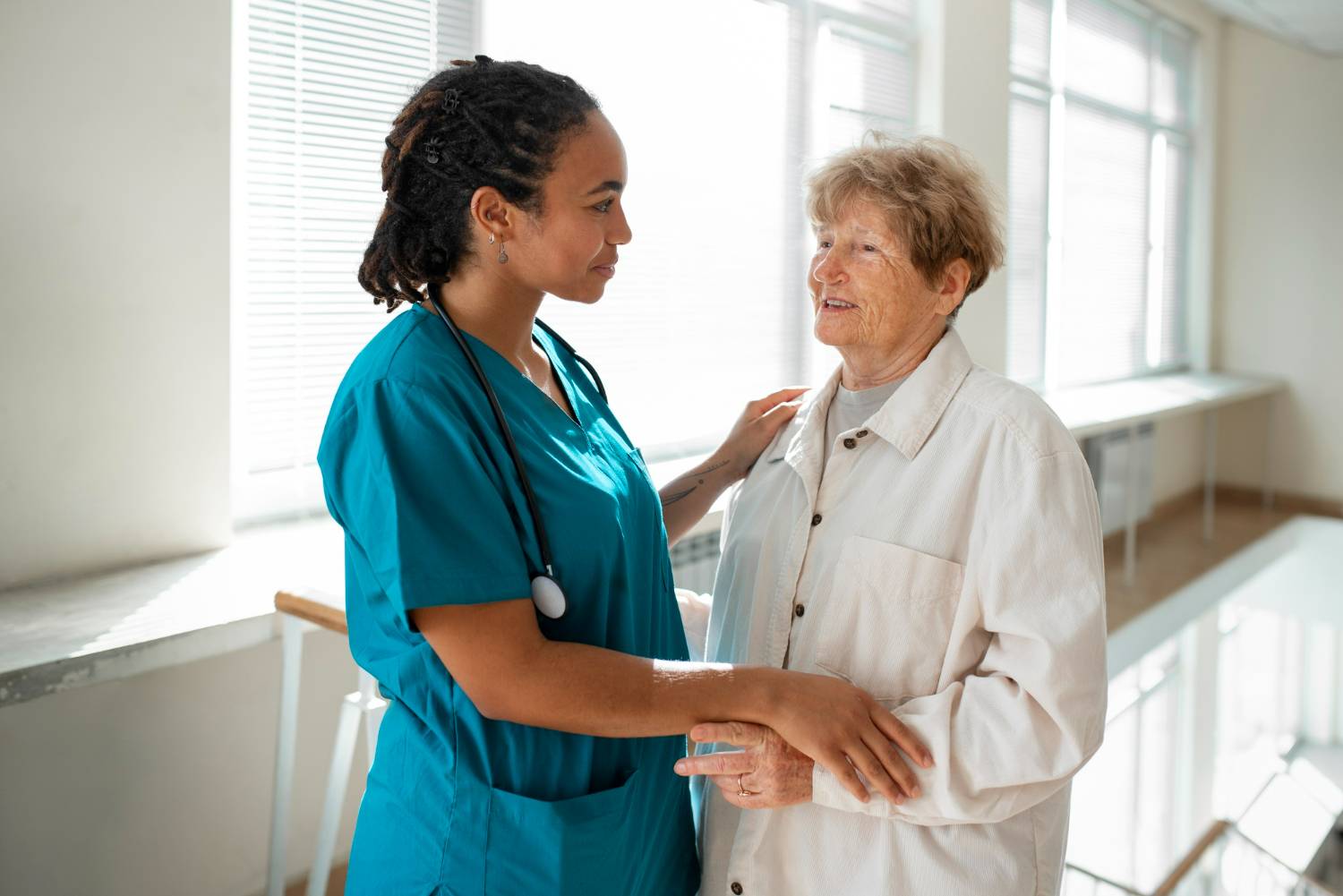 Infirmière à domicile