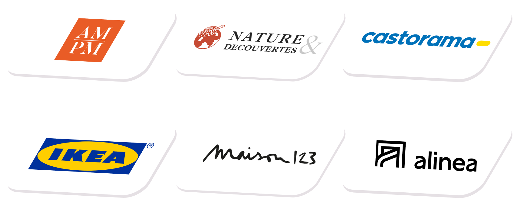 Nos partenaires déco et maison