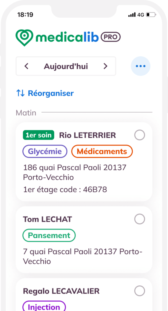 Application Medicalib Pro